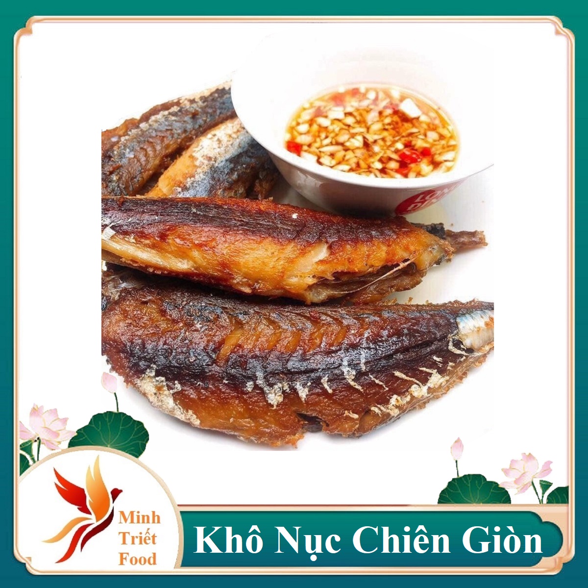 khô cá nục ngon rẻ 500gr