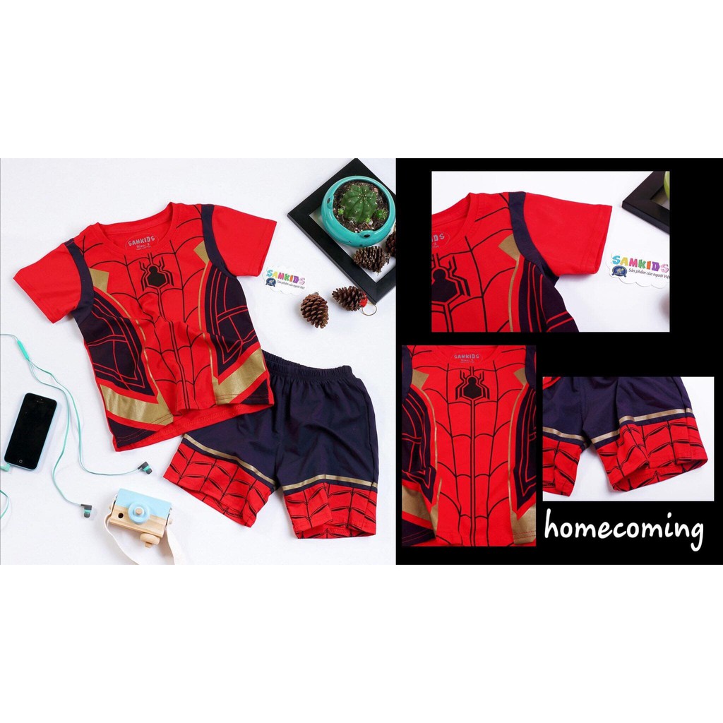 Bộ Người nhện - homecoming