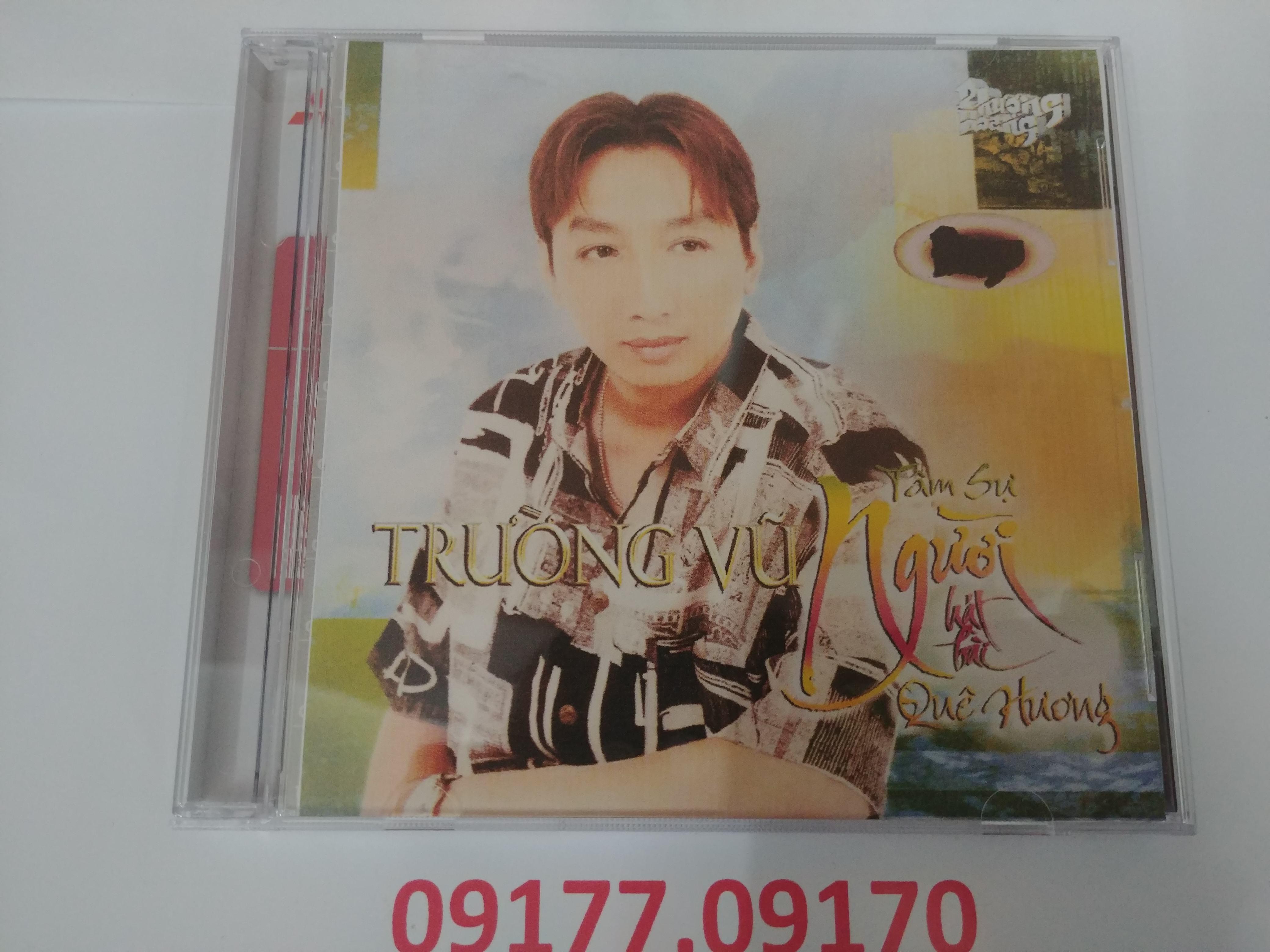 CD Tâm Sự Người Hát Bài Quê Hương - Trường Vũ - PHCD94