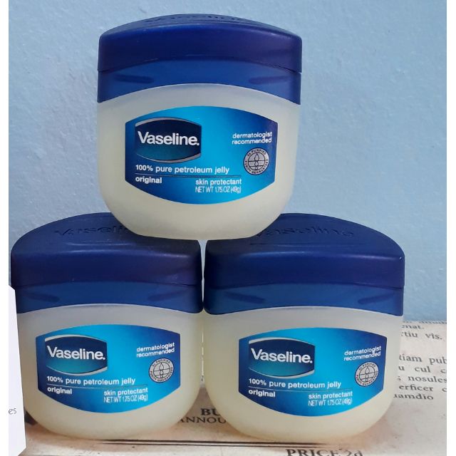 Sáp dưỡng ẩm Vasaline hủ 49gr