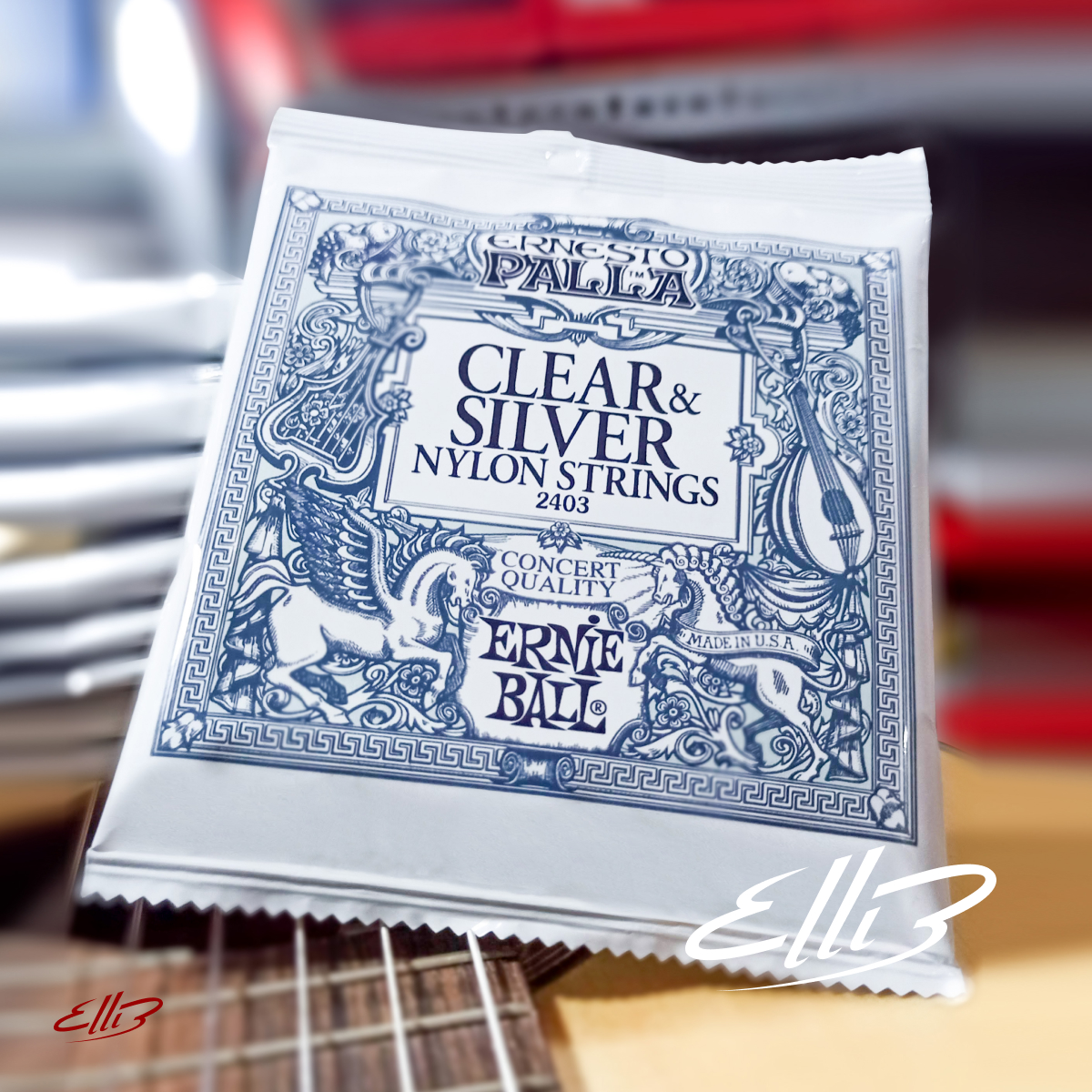 Dây đàn guitar classic chính hãng ernie ball 2403