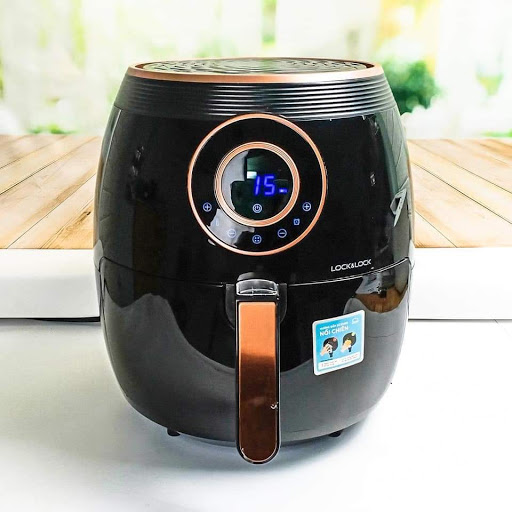 Nồi chiên không dầu lock lock 5.5l ejf383
