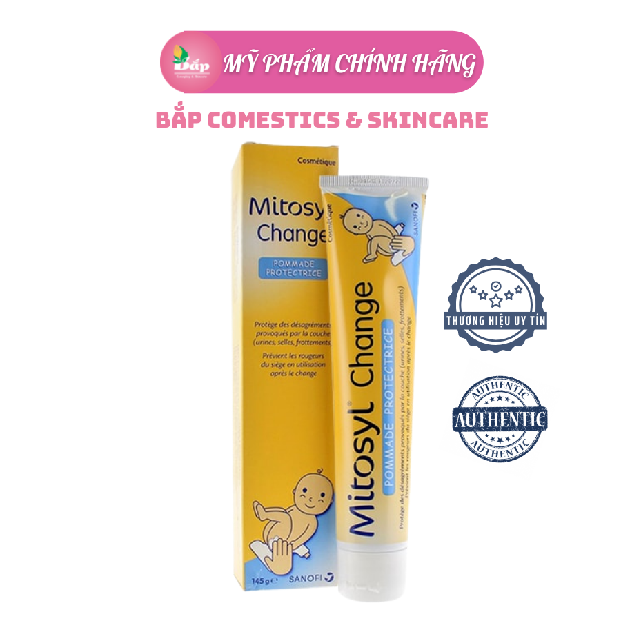 Kem chống hăm cho bé mitosyl tami store – hàng pháp, kem chống hăm và làm mờ sẹo thâm 145gr - mẫu mới