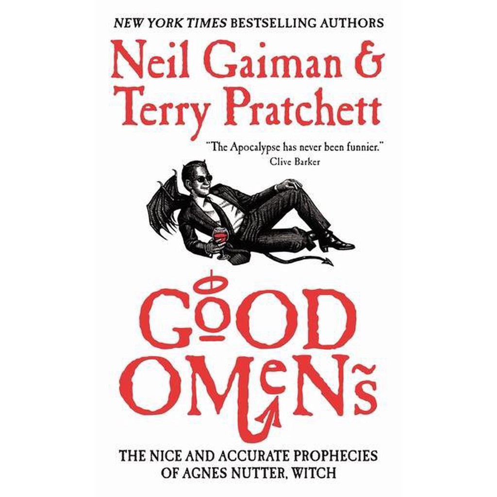 Sách Ngoại Văn: Good Omens : The Nice And Accurate Prophecies Of Agnes Nutter, Witch