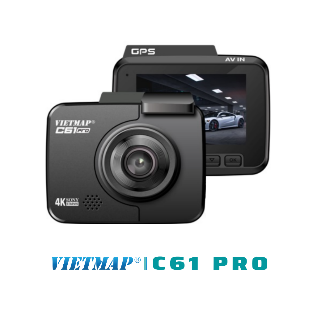 Camera hành trình vietmap c61 pro + thẻ nhớ 32/64/128 gb