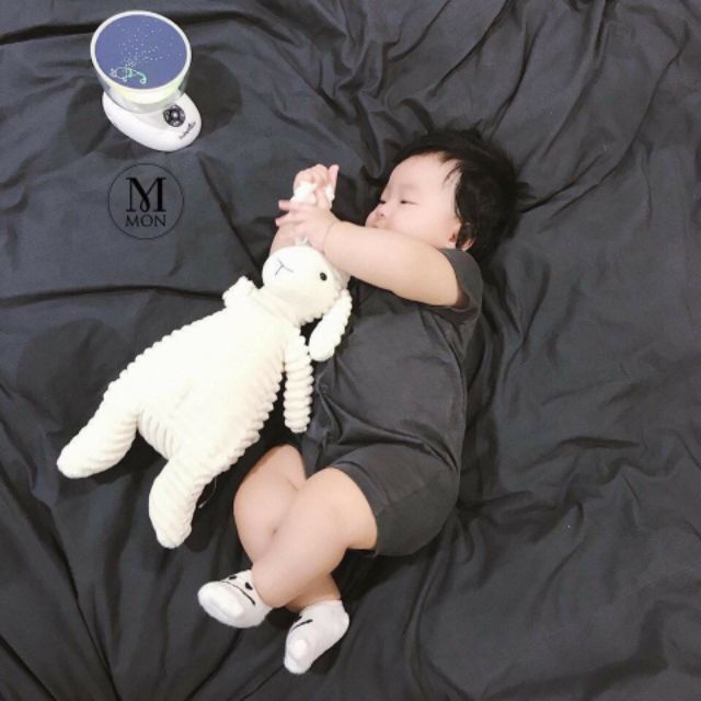 Cừu bông màu trắng ngộ nghĩnh đáng yêu cho bé. Gấu Bông Cho Bé - Thú bông cừu xinh cho bé size lớn nhất