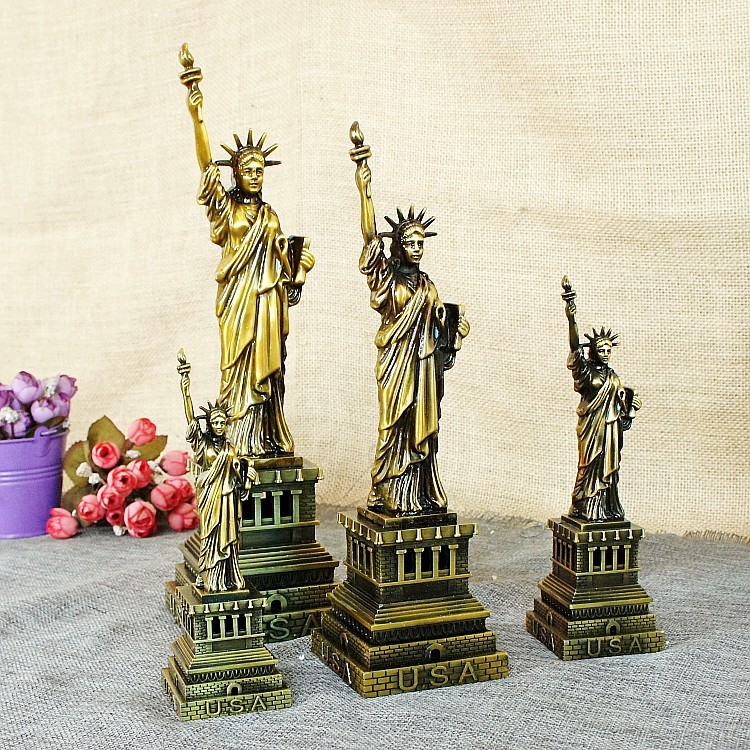 Tượng nữ thần tự do trang trí nội thất #28 Tượng nữ thần tự do trang trí nội thất