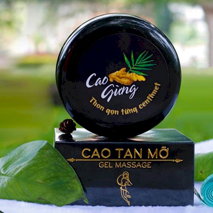 [LÀM ĐẸP] KEM TAN MỠ CAO GỪNG GIÚP GIẢM MỠ - VÒNG EO CON KIẾN - ĐÁNH TAN MỠ THỪA THON GỌN VÙNG EO, ĐÙI, TAY, MÔNG - CÓ TEM CHỐNG HÀNG GIẢ