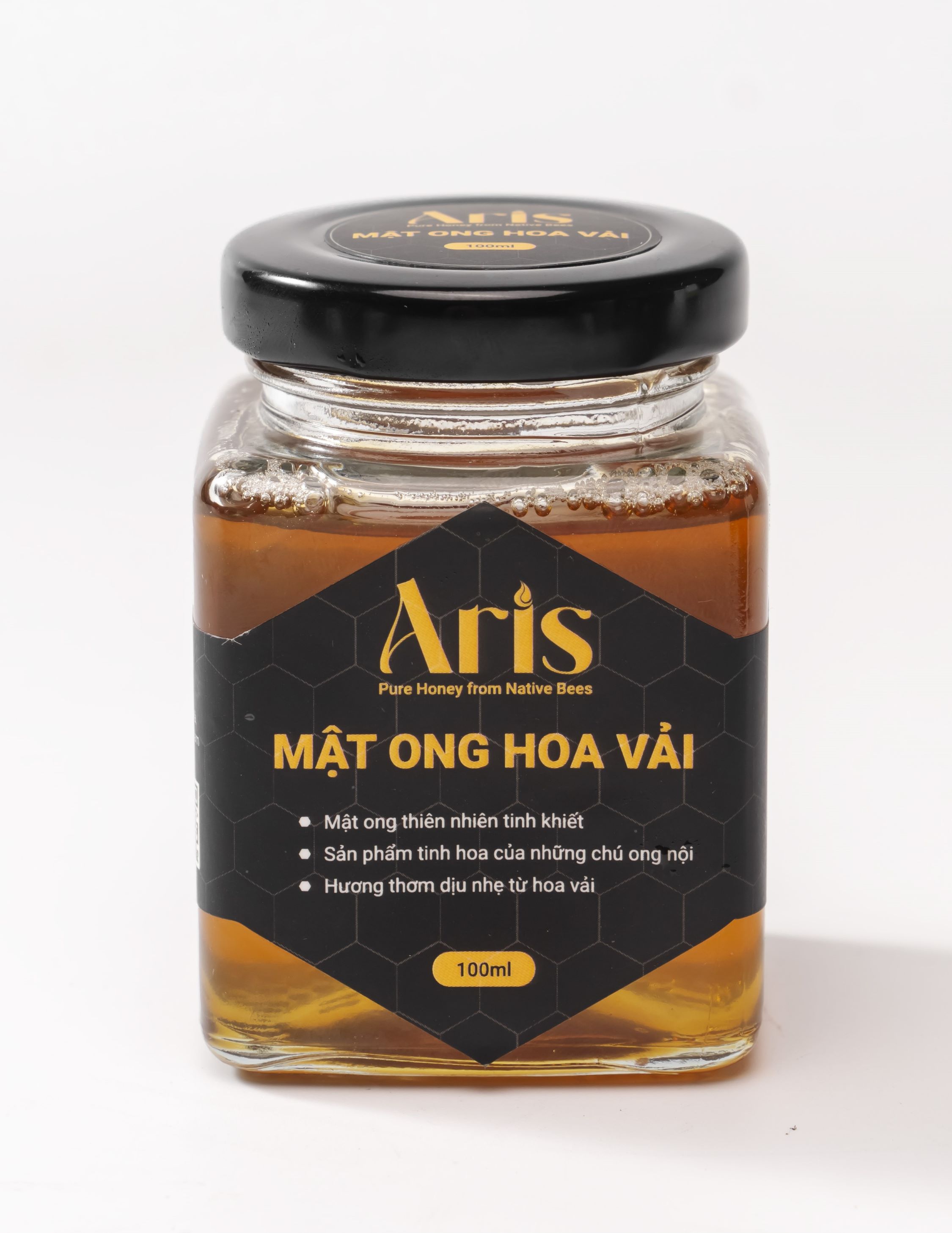 Mật ong hoa vải nguyên chất aris 100ml