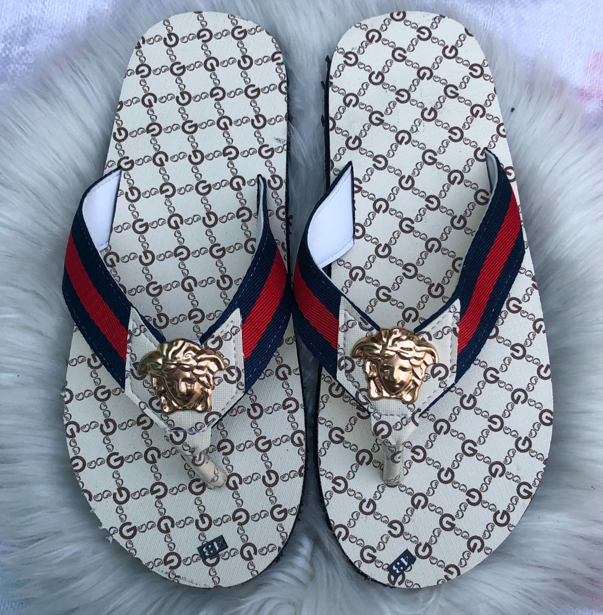 Thới giới dép sandal dép quai kẹp nam đế g kem quai dù size từ 37 nam đến 45 nam