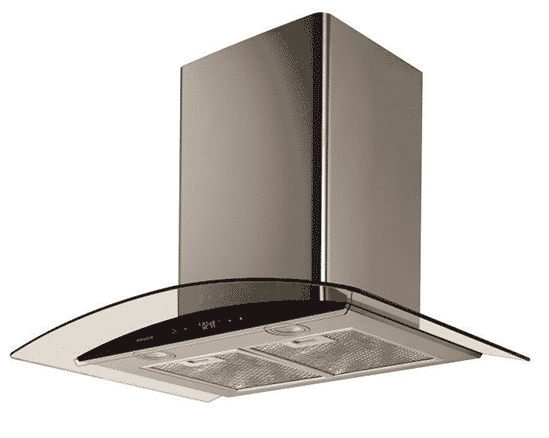 Hút mùi kính cong FEUER H36S (90cm)