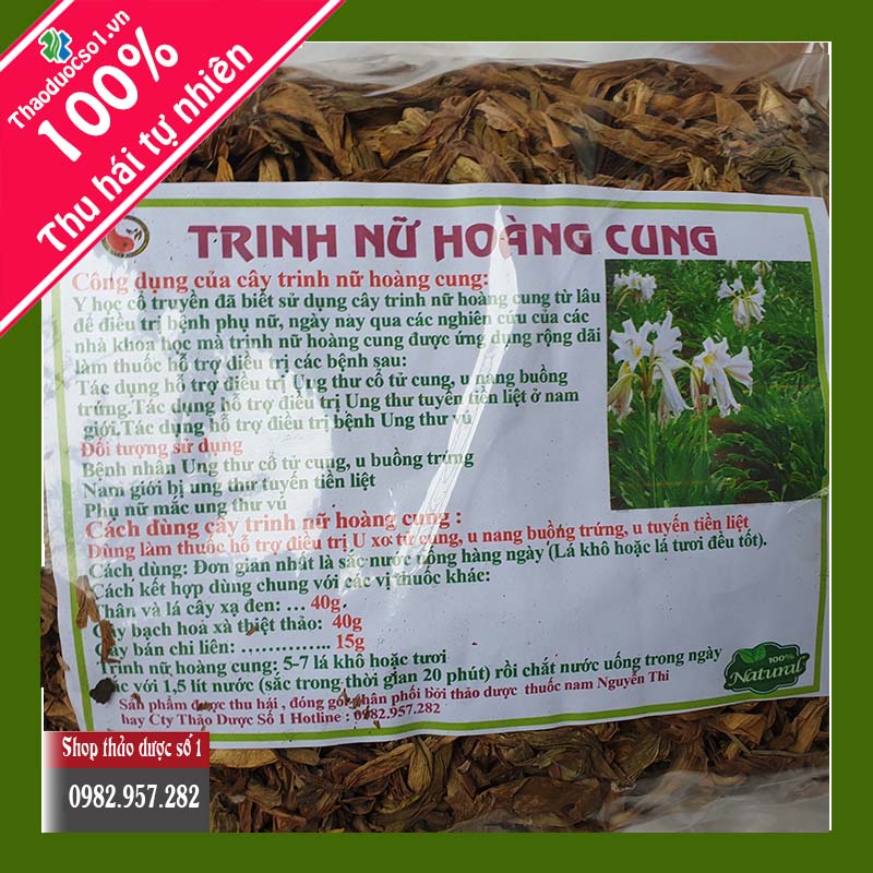 1kg Trinh Nữ Hoàng Cung - Khắc Tinh Bệnh Phụ Nữ