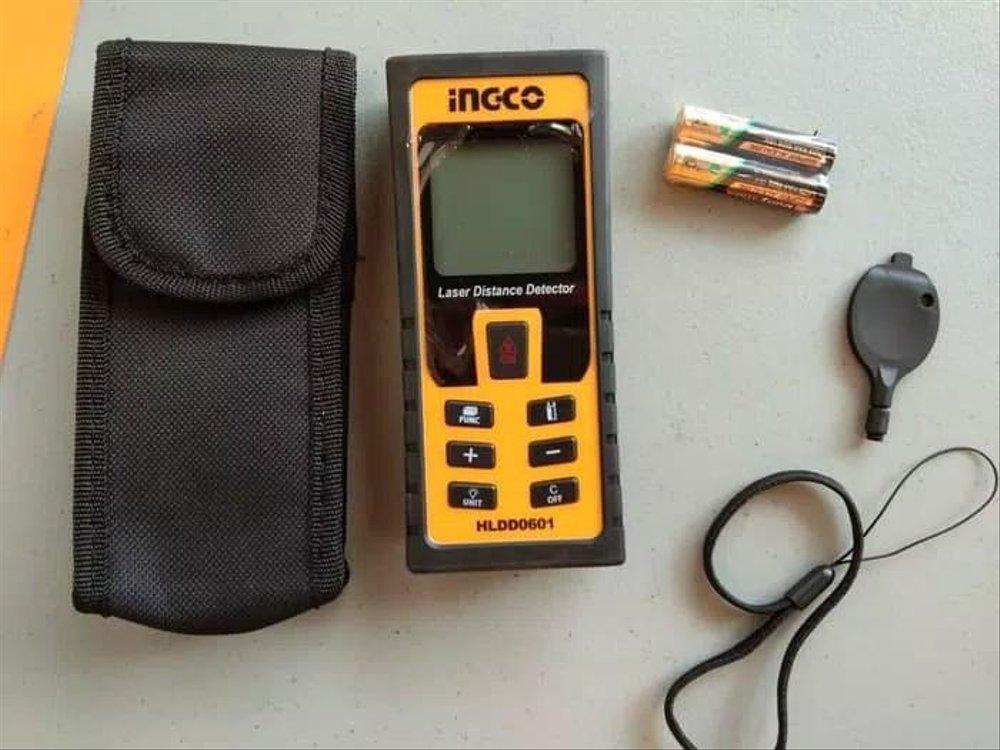 Máy đo khoảng cách tia laser ip 54 ingco hldd0601 phạm vi 60m
