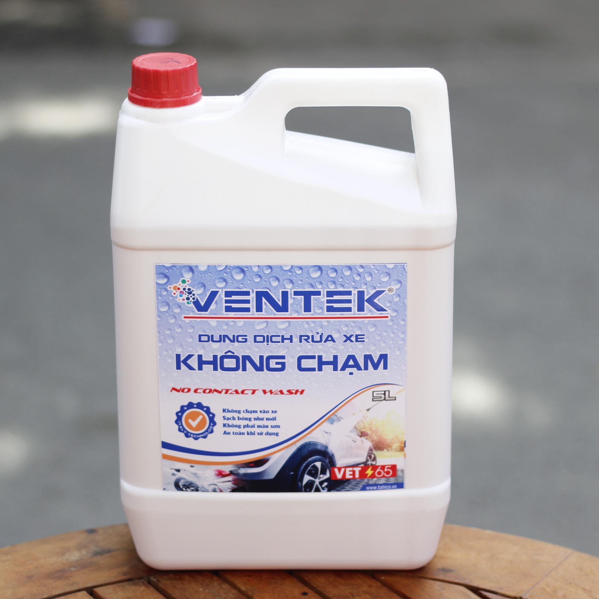 Dung dịch rửa xe không chạm Ventek VET65 (5l) bIO25