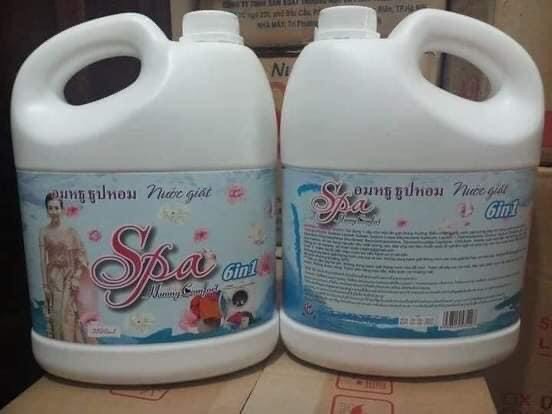 Nước giặt hương comfort Spa 6 in 1(siêu rẻ)