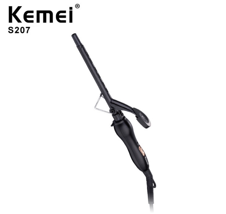 [HCM]Máy Uốn Tóc Xù Mì Lọn 12mm Kemei S207