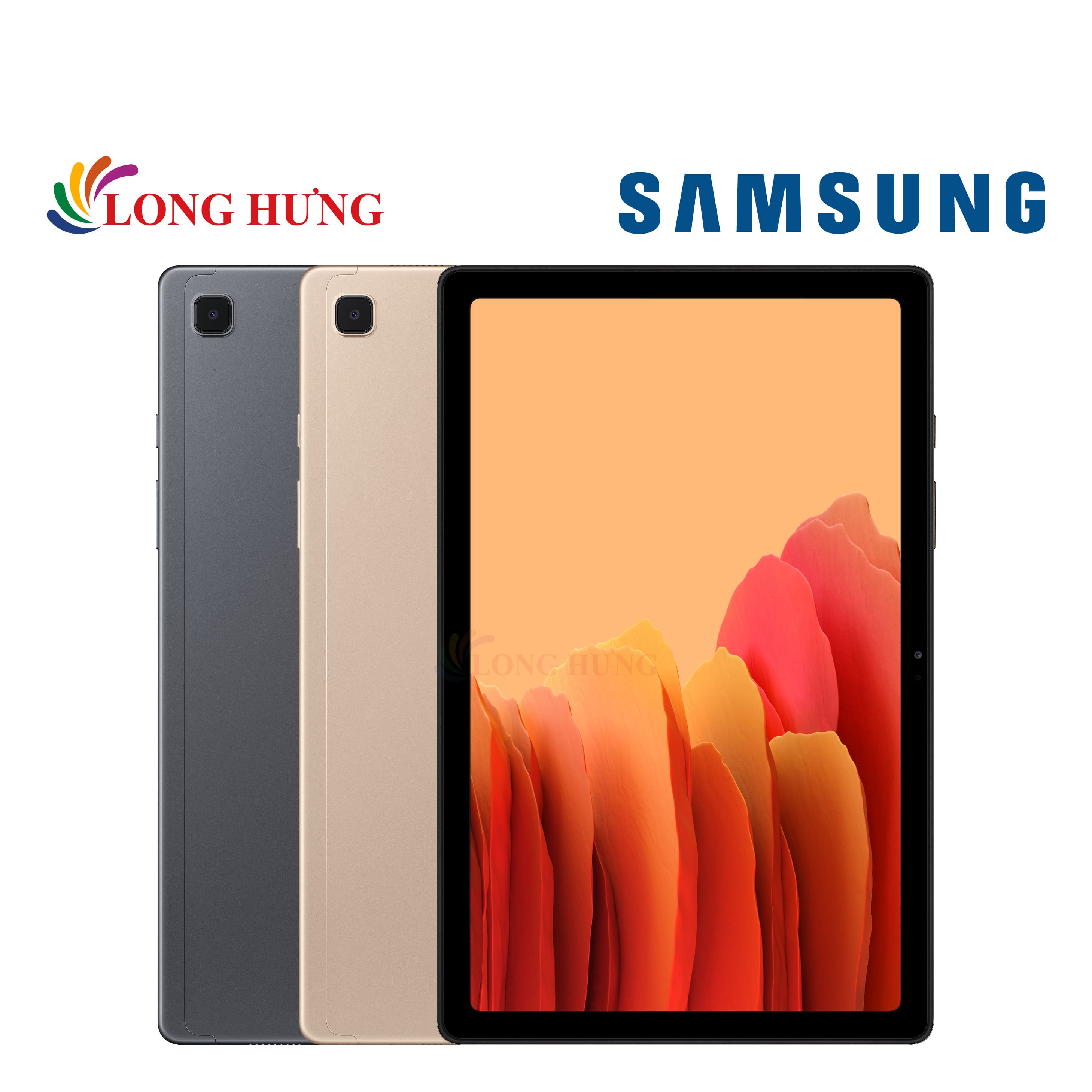 Máy tính bảng samsung galaxy tab a7 - hàng chính hãng - màn hình lcd 10.4inch camera sau 8mp pin 7.040mah