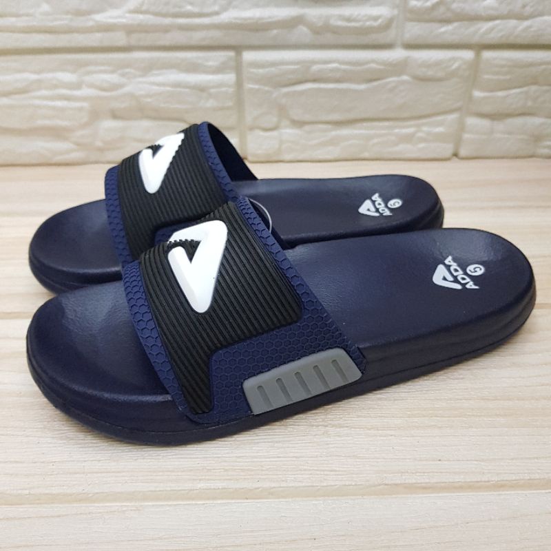 [HCM]ADDA 34G05 –  Dép quai ngang thời trang cao cấp Thái Lan ADDA - dành cho nam