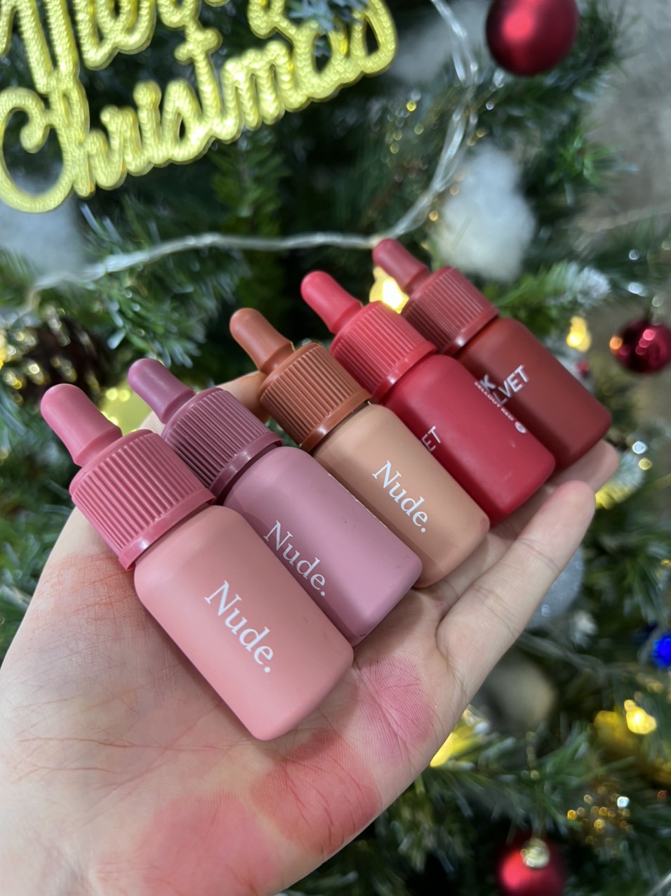 Hoàn tiền 15% - son ink velvet lip tint siêu lì