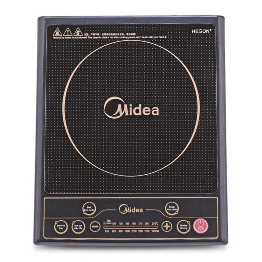 Bếp điện từ midea mi-sv19eh 1900w