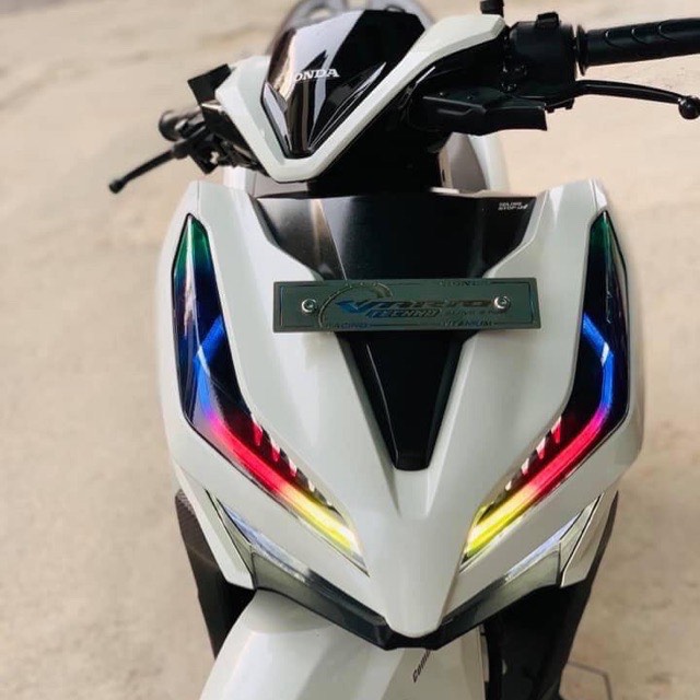 [HCM]TEM DÁN XI NHAN VARIO 2019 XANH LÁ-XANH DƯƠNG-ĐỎ-VÀNG.