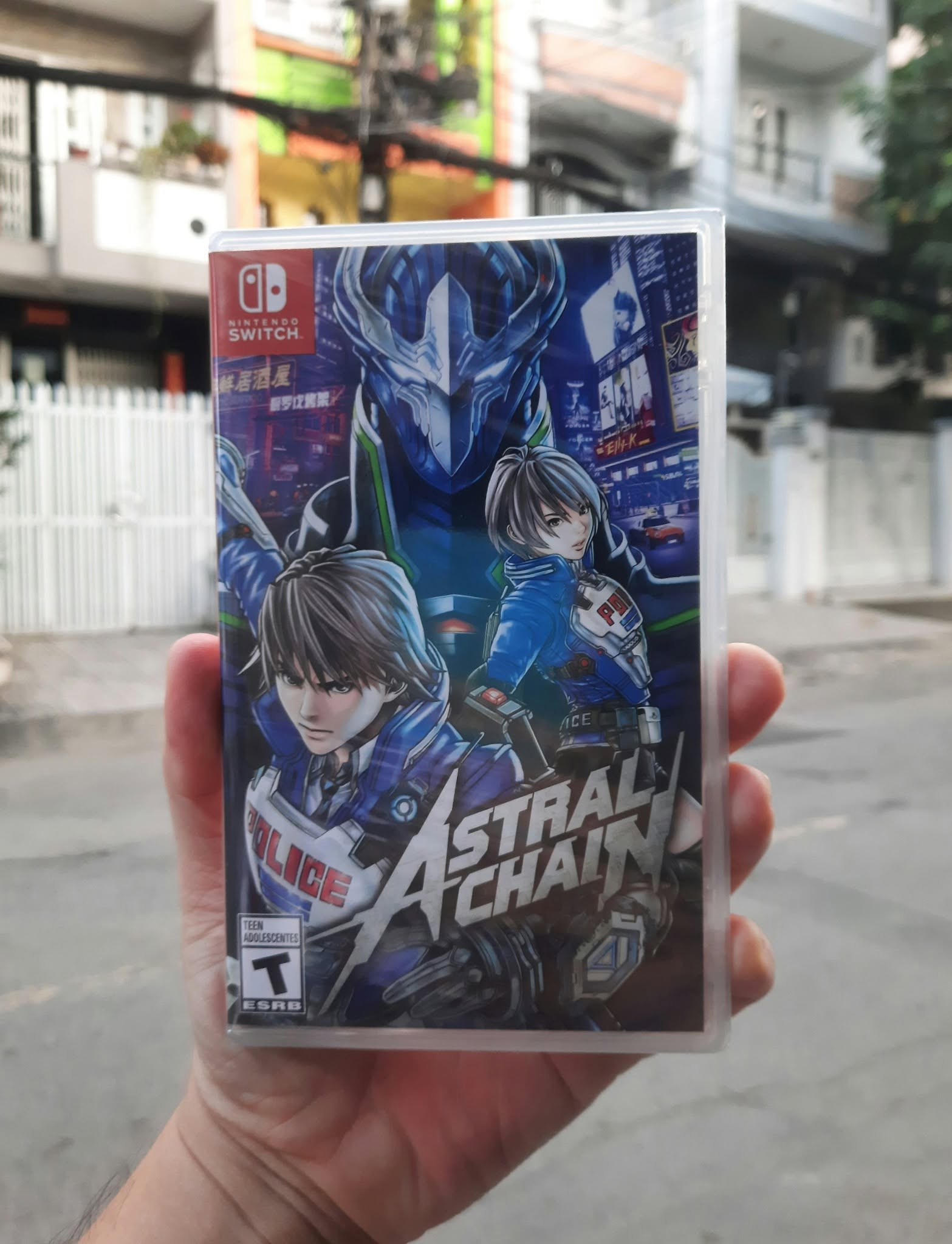 ASTRAL CHAIN Nintendo Switch