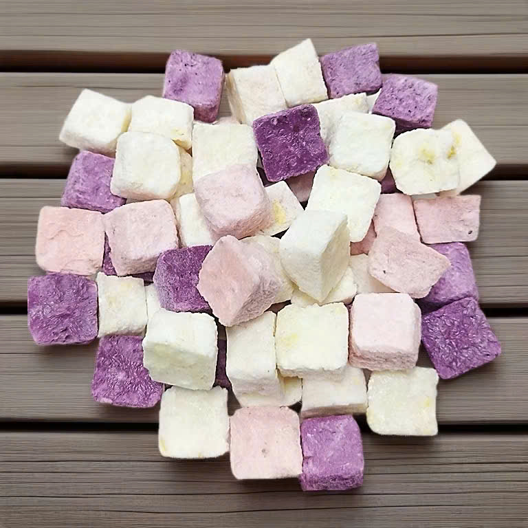 200Gr Sữa Chua Sấy Thăng Hoa, sữa chua sấy Thơm Ngon Mix vị Ăn Vặt King Food