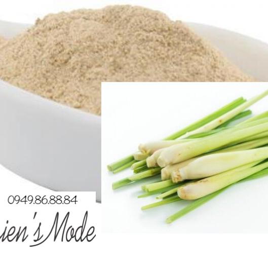 100gr Bột xả nguyên chất thơm thấm vị