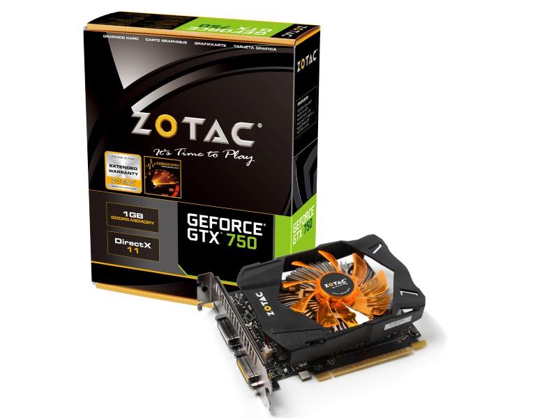 Card đồ họa Zotac GTX 750 1G DDR5 128bit