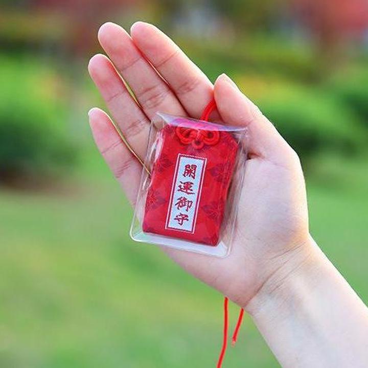 Omamori Túi Phước May Mắn Khai Vận Omamori Nhật Bản túi gấm trưng bày sáng tạo