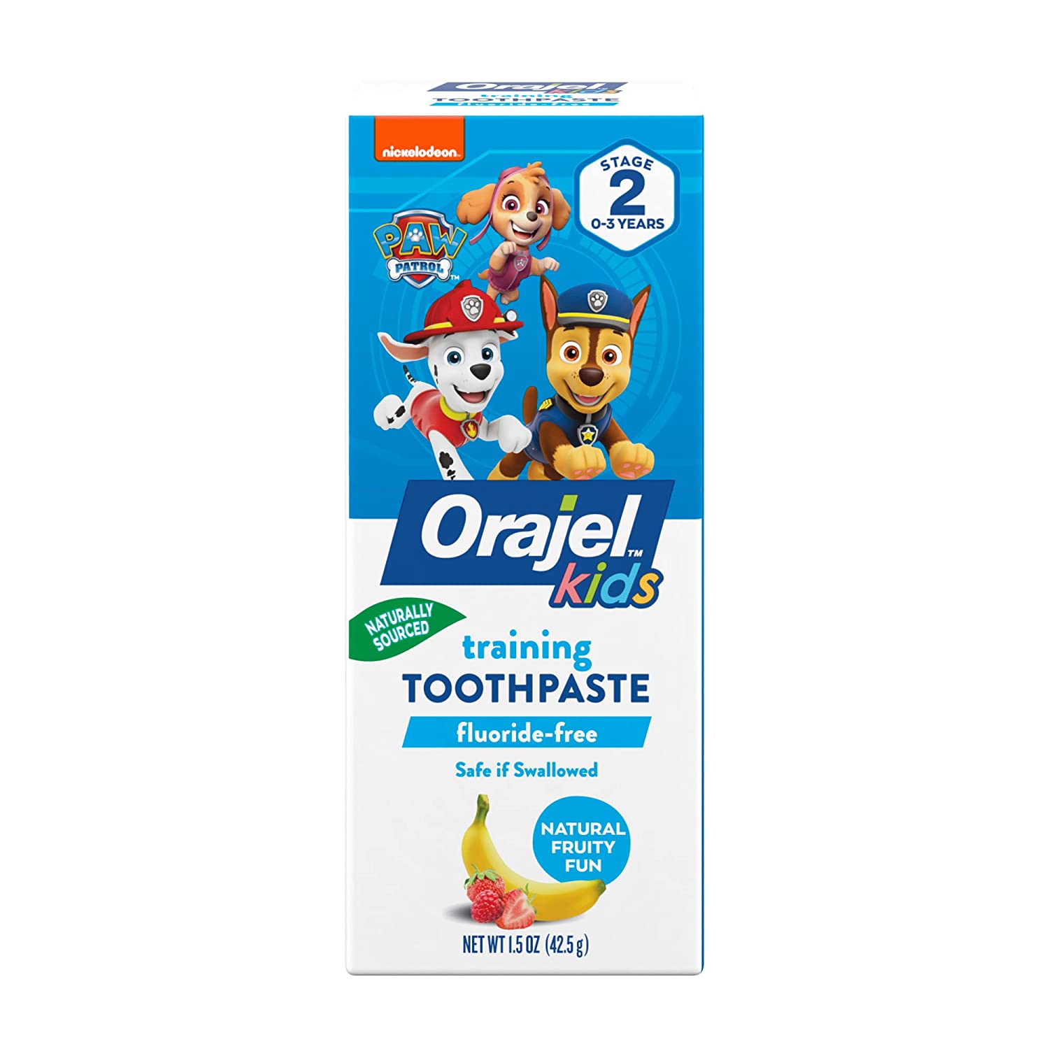 Kem đánh răng nuốt được cho bé từ 4 tháng - orajel mỹ