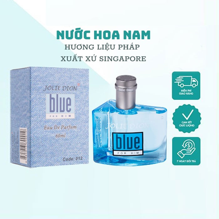Nước hoa Nam Blue Avon For Him hương thơm mạnh mẽ quý phái - 50ml