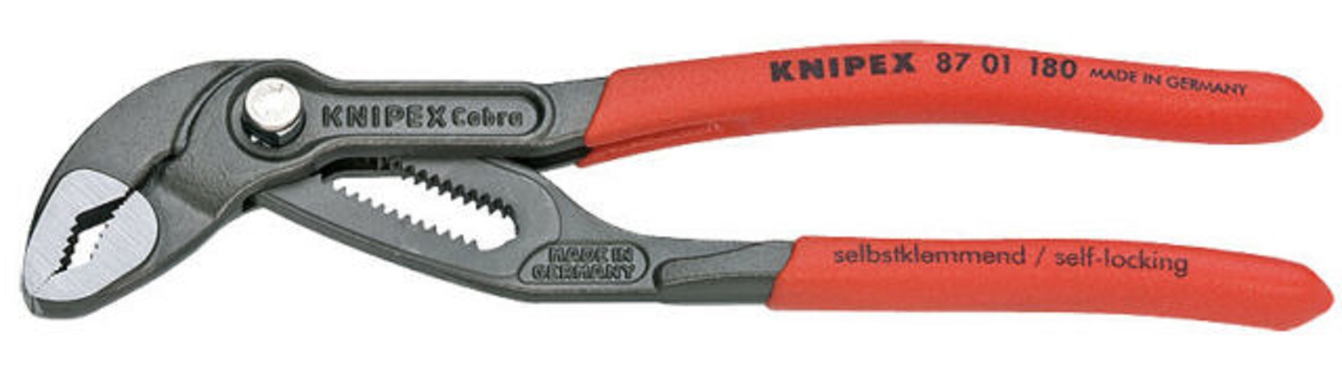 Knipex Cobra, Hightech Water Pump Pliers