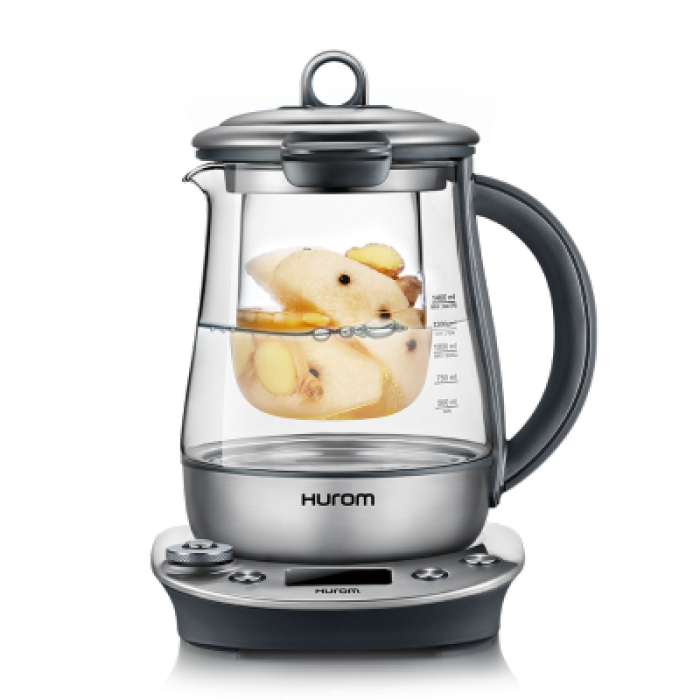 Máy pha trà, chưng yến Hurom Tea MasterTM-P02FSS7