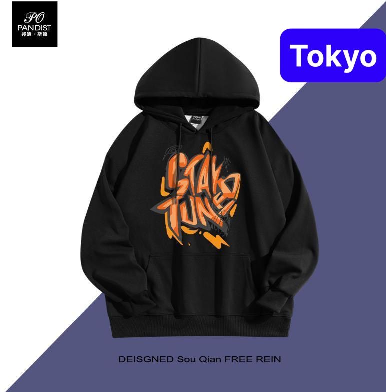 ÁO KHOÁC HOODIE NAM NỮ STAY TUNE 3D CHẤT NỈ DÀY PHOM FROM RỘNG CHỐNG LẠNH NẮNG, NÓNG ĐÔNG HÈ UNISEX HOT TREND 2022 - TOKYO FASHION