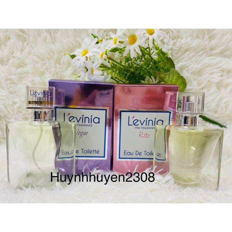 Nước Hoa Dạng Xịt Levinia_30ml