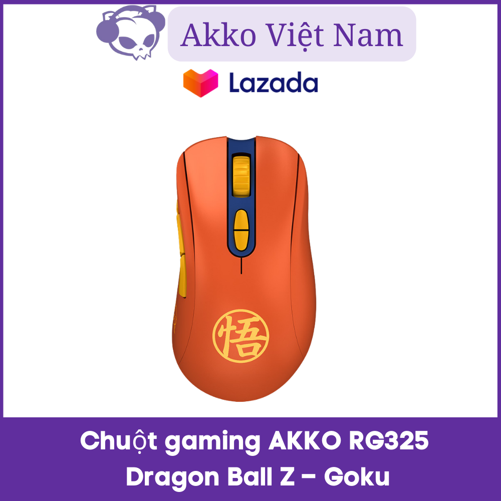 Chuột gaming AKKO RG325 Dragon Ball Z – Goku