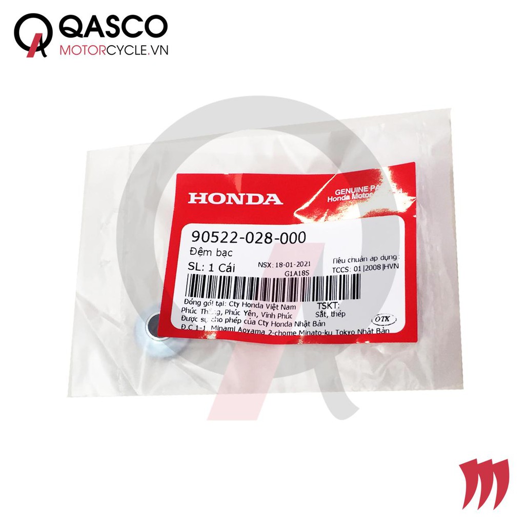 Đệm bạc honda nhiều dòng xe qasco