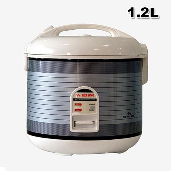 Nồi cơm điện 1.2 lít dây rời hiệp hưng hh105 lđ