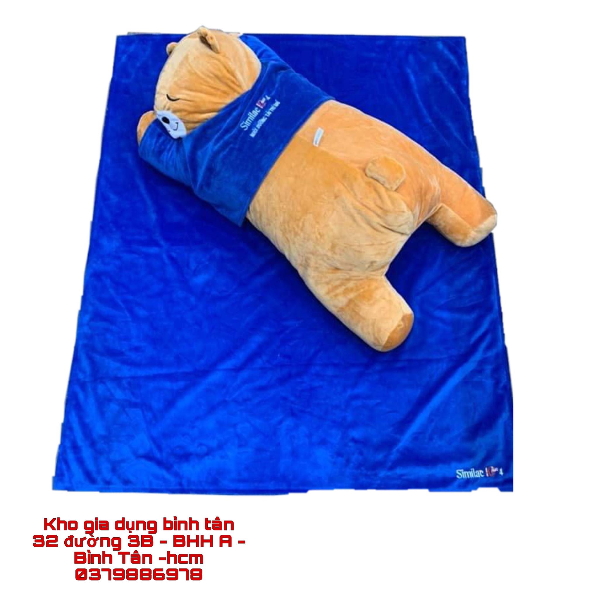 Bộ mền gối gấu bông similac