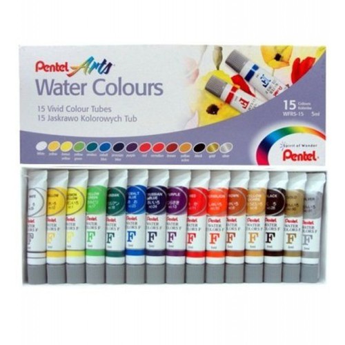 Màu nước pentel tuýp 24 màu cao cấp