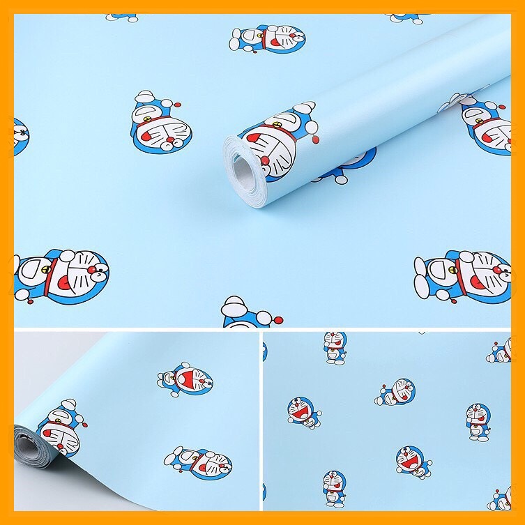 10M GIẤY DÁN TƯỜNG ĐÔ-RÊ-MON KHỔ 45CM