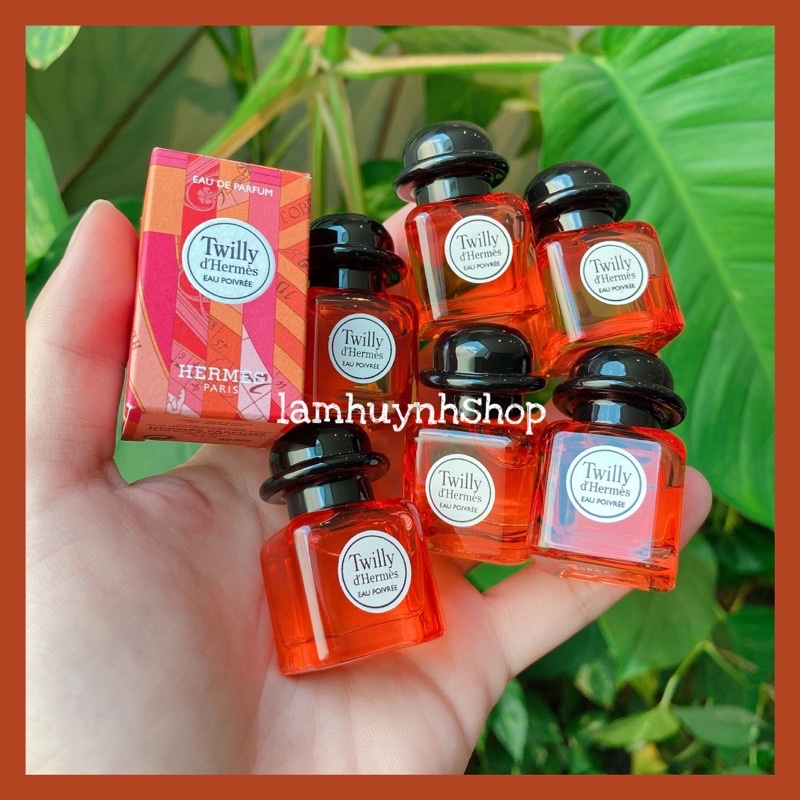 Nước hoa mini hermes twilly eau poivree