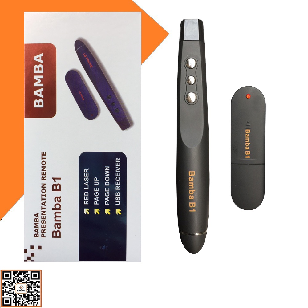 FREESHIP MAX-BÚT TRÌNH CHIẾU BAMBA B1
