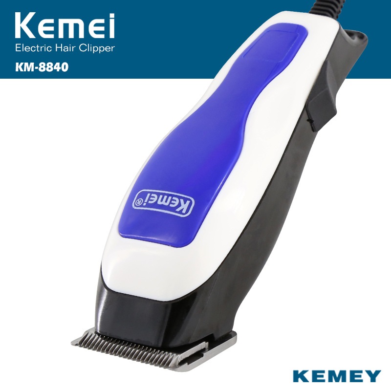 TÔNG ĐƠ CẮT TÓC CHUYÊN NGHIỆP chính hãng KM-8840 chuyên nghiệp cắt được lông cho thú cưng, chó, mèo (Máy Cắt tóc, Tông đơ hớt tóc, Máy hớt tóc, Tông đơ cắt tóc )