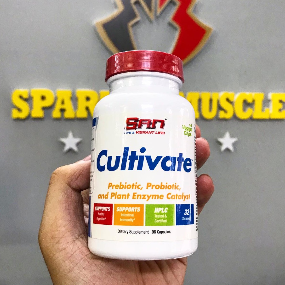 San cultivate – enzyme thực vật hỗ trợ hệ tiêu hóa