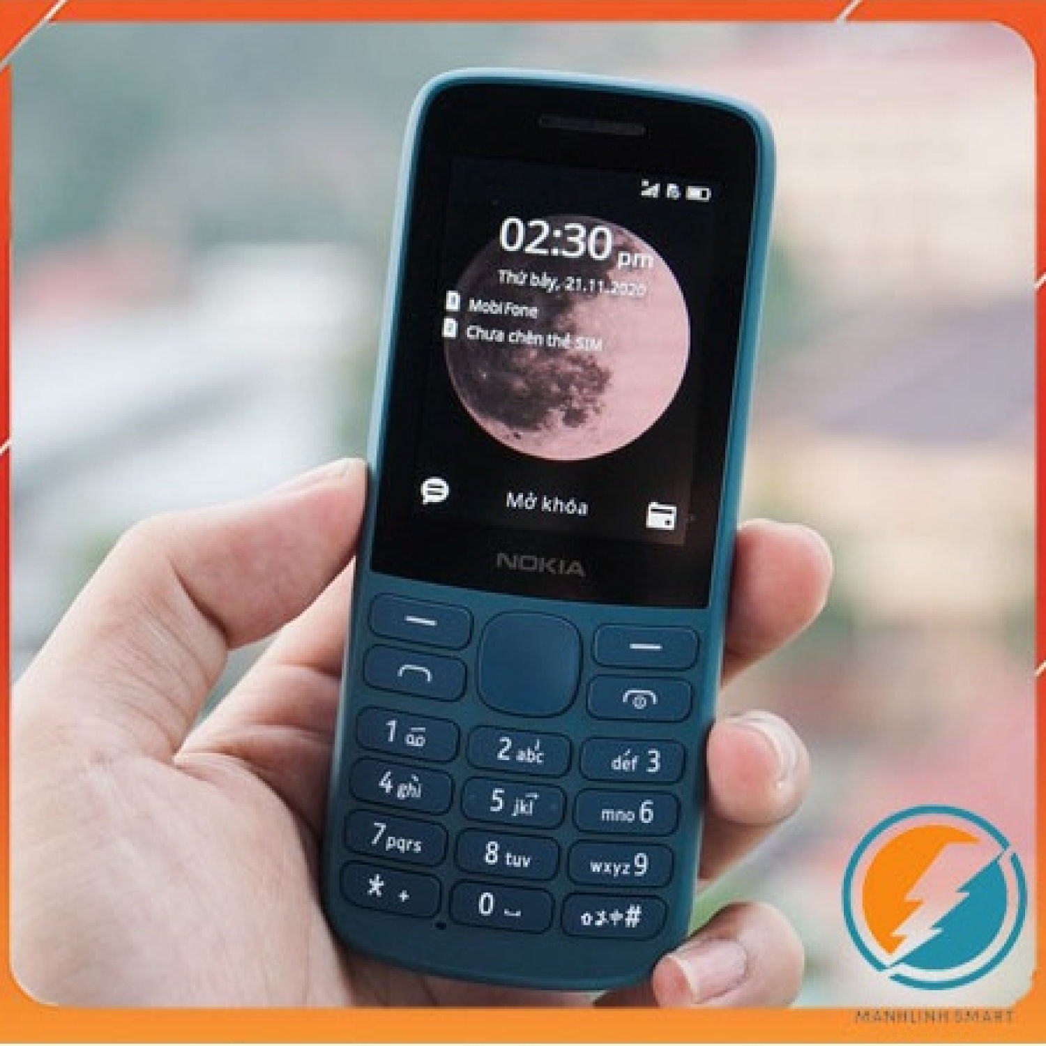 Điện thoại nokia 215, 225 sóng 4g - nguyên hộp - 2 sim 2 sóng bảo hành 12 tháng