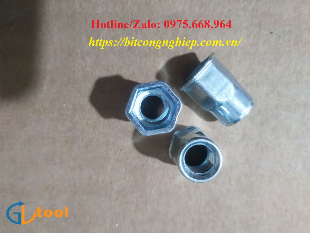 Đai ốc tán rút lục giác m4/ecu rút lục giác m4 - gói 100pcs