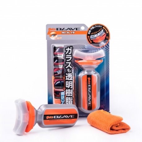 [HCM]PHỦ NANO KÍNH Ô TÔ ĐÈN XE MŨ BẢO HIỂM GLACO BLAVE - SOFT99