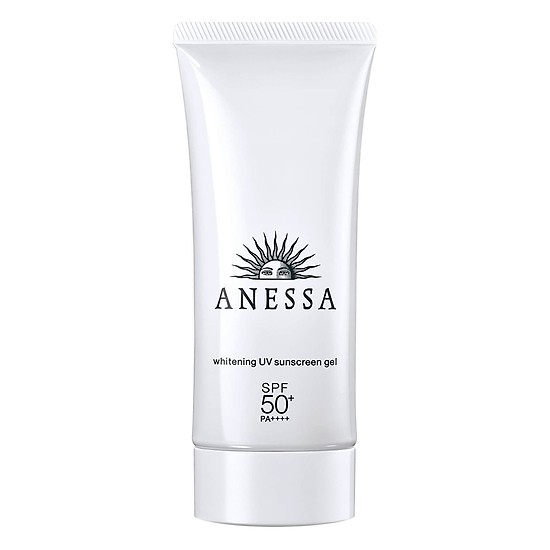 Gel chống nắng dưỡng sáng da anessa spf50+/pa++++ 90g